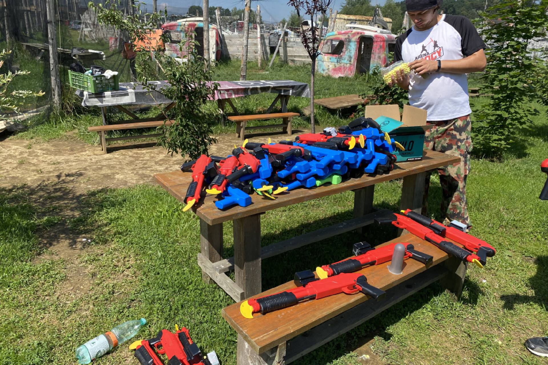 Strefa chilloutu i relaksu