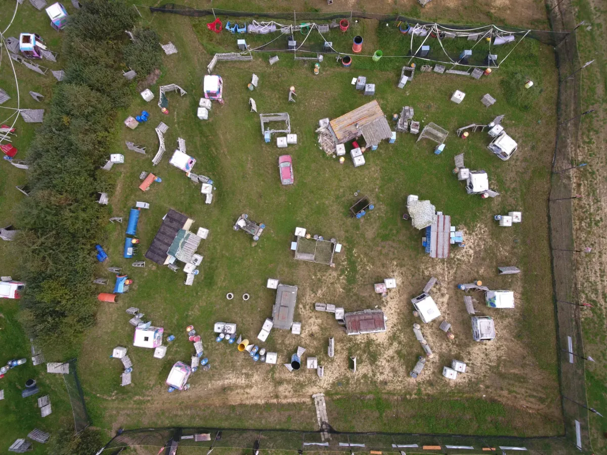 Arena Hana Solo - pole paintballowe