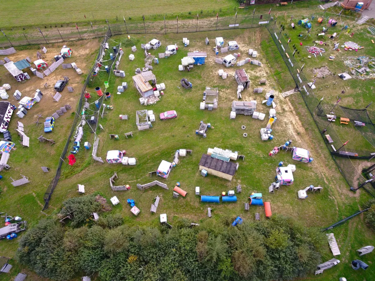 Kessel - pole paintballowe