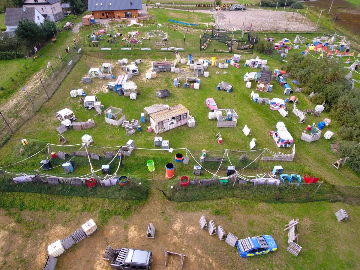 Strefy chilloutu i ogniska na Arenie Mocy