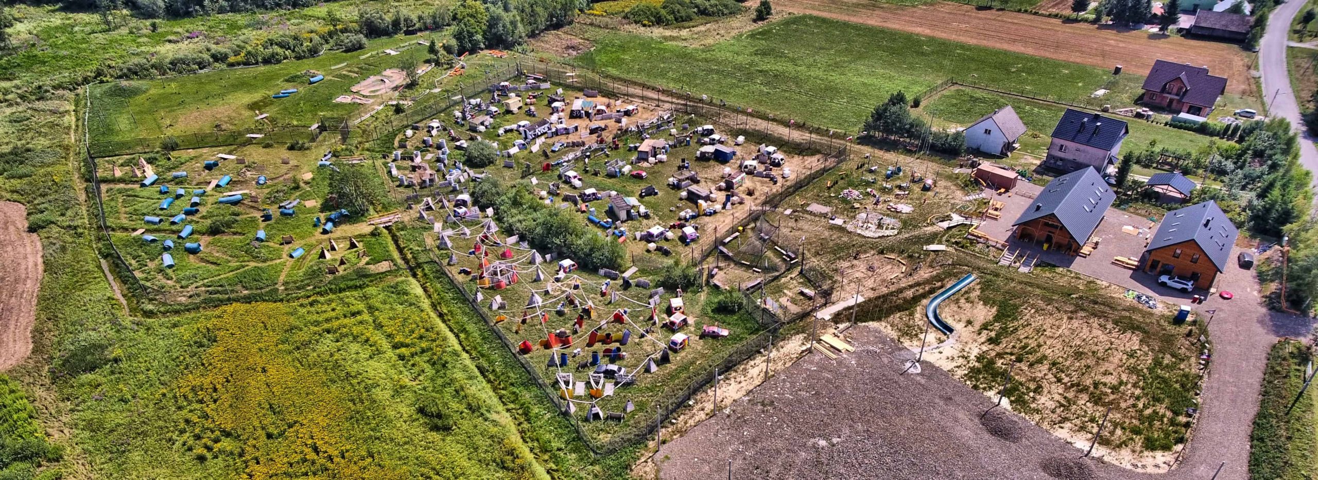 Budynek główny Areny Mocy